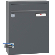 RENZ Aufh�ngebriefkasten SERIE 17 - 260 x 330 x 100, anthrazitgrau RAL 7016