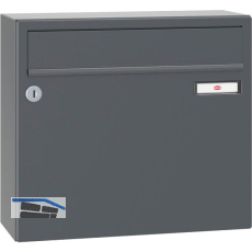RENZ Aufh�ngebriefkasten SERIE 17 - 370 x 330 x 145, anthrazitgrau RAL 7016