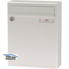RENZ Aufh�ngebriefkasten SERIE 17 - 260 x 330 x 100, wei� RAL 9016