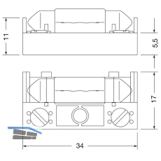 Beleuchtungshalterung
