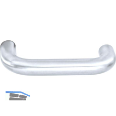 OGRO Dr�ckerlochteil PREMIUM 8100 - ohne Rosette, 23,5 mm, silber eloxiert