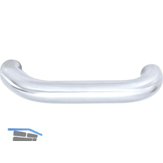 OGRO Dr�ckerlochteil PREMIUM 8350 V - ohne Rosette, 23,5 mm, silber eloxiert