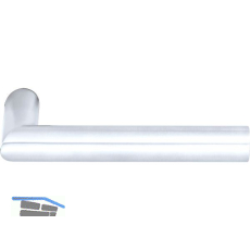 OGRO Dr�ckerlochteil PREMIUM 8906 FS - ohne Rosette, 23,5 mm, silber eloxiert