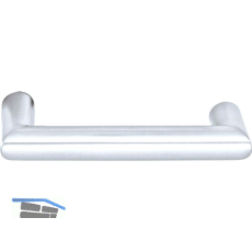 OGRO Dr�ckerlochteil PREMIUM 8907 FS - ohne Rosette, 23,5 mm, silber eloxiert