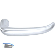 OGRO Dr�ckerlochteil PREMIUM 8999 FS - ohne Rosette, 23,5 mm, silber eloxiert