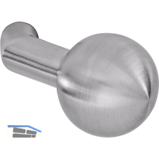 OGRO Knopfdr�ckerlochteil PREMIUM 8548 V FS - ohne Rosette, Edelstahl matt