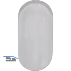 OGRO Rosette 6679 - BL, 31 x 69 x 9, Blind, Edelstahl matt