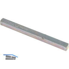 OGRO Dr�ckerstift PR 114 FS - Vierkant: 9 mm, 135 mm, Stahl verzinkt