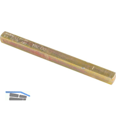 OGRO Dr�ckerstift PR 114 PB FS - Vierkant: 9 mm, 97 mm, Stahl verzinkt