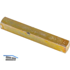 OGRO Dr�ckerstift PR 127 FS - Vierkant: 9 mm, einseitig, 76 mm, Stahl verzinkt