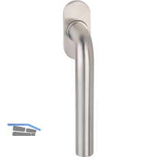 OGRO Fenstergriff PREMIUM 4155SO - verdeckt geschr., VK 7 x 20 - 40, Edst. matt