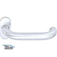 OGRO Dr�ckerlochteil PREMIUM 8350 V/6621 - mit Rosette, Alu silber eloxiert