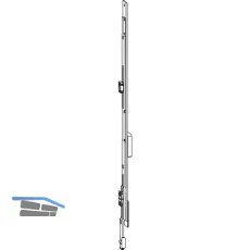 HAUTAU ATRIUM HKS 200Z Zwischenst�ck f. Stulpfl�gel, Schema C, L=400 mm