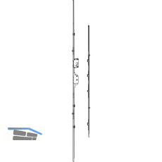 HAUTAU ATRIUM HKS 200 Z H�henteil-Set EG PZ sperrbar, DM 50, FFH 1901-2100 mm