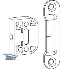 HAUTAU ATRIUM HS Mittelverriegelung senkrecht