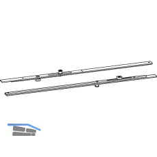 HAUTAU ATRIUM HKS 200 Z Breitenteil-Set, FFB 1651-1850 mm