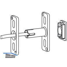 HAUTAU ATRIUM HS Verschlusskontrolle f�r Getriebe, Schema A, D, G2