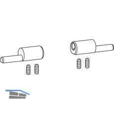 HAUTAU ATRIUM HS Laufwagen Zubeh�r-Beutel V375, PROFINE PremiDoor 76