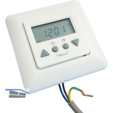 HAUTAU Zeitschaltuhr, 230 Volt, f�r L�ftung, 80x80x46 mm, wei�