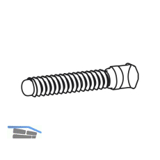 HAUTAU ATRIUM HS Riegelbolzen f�r zus�tzliche Verriegelung, Schema C/F
