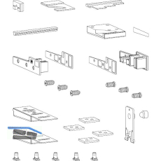 HAUTAU ThermoTop 2.1 comfort Zubeh�r-Beutel Holz/Alu, TS 78 mm, Schema A, links