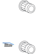 HAUTAU ATRIUM HS Gewindebuchsensatz M5, Inhalt: 2 St�ck