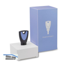 WINKHAUS Nutzerschl�ssel blueCompact Kunststoff schwarz /Einlage blau