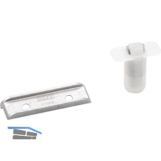 Rollenschnapper verstellbar, Kunststoff