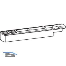 HAUTAU ATRIUM SP komfort Steuerteil oben zu Gleitschere links silber