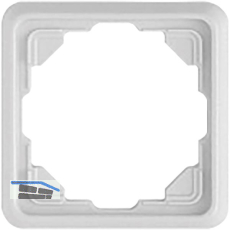 HAUTAU Unterputzrahmen 1-fach zu L�ftertaster/Wippschalter/Schl�sseltaster wei�