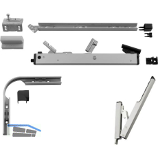 HAUTAU FL190 �ffnerschere mit Universal-Fl�gelbock Ausf�hrung E silber