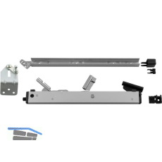 HAUTAU FL190 �ffnerschere mit Winkel-Fl�gelbock f�r Schr�gfenster silber