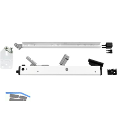 HAUTAU FL190 �ffnerschere mit Winkel-Fl�gelbock f�r Schr�gfenster wei�