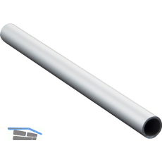 HAUTAU FL190 Kurbelstangenrohr L=2000 mm Aluminium silber eloxiert