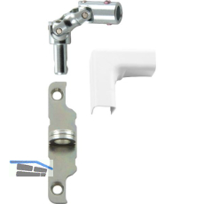 HAUTAU FL190 Winkel-Doppelkreuzgelenk-Set 200 WA Stahl verzinkt / wei�