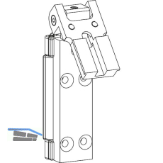HAUTAU Zusatzkonsole SBS Comfort Drive Aluminium
