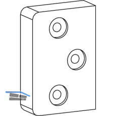 HAUTAU Unterf�tterung Fl�gelbock SBS Comfort Drive grau RAL 7035