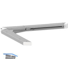 HAUTAU Elektrobeschlagschere SBS 40-480 Comfort Drive 24V Hub 480 mm wei�