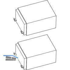 HAUTAU Ersatz-Akku-Set 12V 1,3 Ah zu RWA Rauchabzugszentrale RAZ K