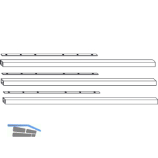 MACO Fiber-Therm Verl�ngerungsverbinder f�r Grundk�rper, 3 Fl�gel (101662)