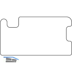 MACO Fiber-Therm Einschubprofil zwischen Verbreiterung/Grundk�rper 180, 300 mm
