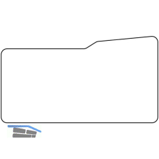 MACO Fiber-Therm Einschubprofil f.Grundk�rper/Verbreiterung/kl. Kammer,1000 mm
