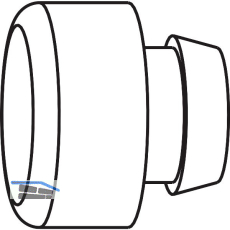 MACO HS Gummipuffer Durchmesser 20 mm zu Anschlagpuffer silber