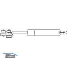 MACO HS Getriebed�mpfer Nachr�stsatz, ab 150-200 kg Fl�gelgewicht (104204)
