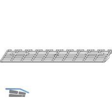 MACO Fiber-Therm Unterlage zur Verglasung f�r rahmenlose Fixverglasung Holz