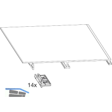 MACO Fiber-Therm Trittschwelle zu Grundk�rper 240, L=5000 mm, silber