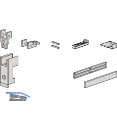 GU HS SilentClose/StopUnit Zubeh�r P1786 GS geschlossen Schema A schwarz