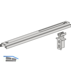 GU HS SilentClose/StopUnit Zubeh�r P1850 GS geschlossen Schema A schwarz