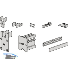 GU HS SilentClose/StopUnit Zubeh�r P1786 MS offen Schema A LS 5 mm grau