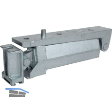 GU HS LiftUnit Standard 151-300 kg, Stahl verzinkt silber